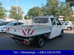 VW Nr.225 T6 Pritsche lang DoKa 1.Hand / AHK /Klima