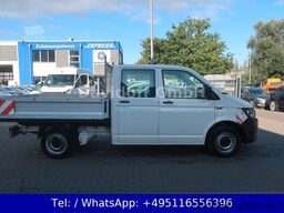 VW Nr.225 T6 Pritsche lang DoKa 1.Hand / AHK /Klima