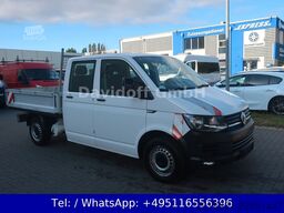 VW Nr.225 T6 Pritsche lang DoKa 1.Hand / AHK /Klima