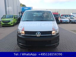 VW Nr.225 T6 Pritsche lang DoKa 1.Hand / AHK /Klima