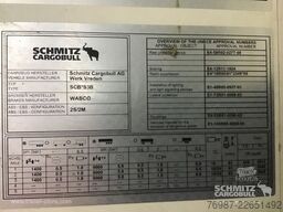Schmitz Cargobull Tiefkühler Standard Doppelstock