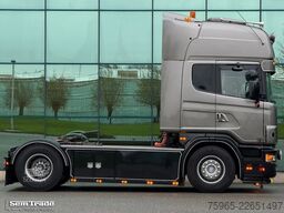 SCANIA R164-480 V8 KING RETARDER MANUAL GEARBOX SHOWTRU