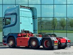 SCANIA R500 V8 EURO 5 RETARDER 6x2 TWINSTEER MANUAL GEA