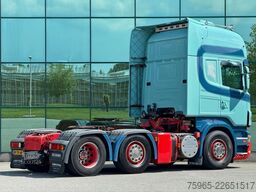 SCANIA R500 V8 EURO 5 RETARDER 6x2 TWINSTEER MANUAL GEA