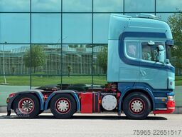 SCANIA R500 V8 EURO 5 RETARDER 6x2 TWINSTEER MANUAL GEA