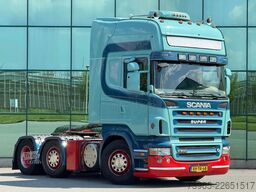 SCANIA R500 V8 EURO 5 RETARDER 6x2 TWINSTEER MANUAL GEA