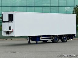 SAMRO ISO BOX THERMO KING ONLY 846 ENGINE HOURS STEERI