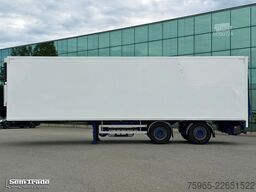 SAMRO ISO BOX THERMO KING ONLY 846 ENGINE HOURS STEERI