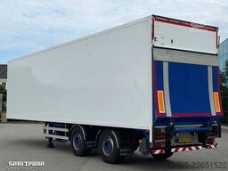 SAMRO ISO BOX THERMO KING ONLY 846 ENGINE HOURS STEERI
