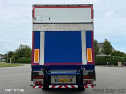 SAMRO ISO BOX THERMO KING ONLY 846 ENGINE HOURS STEERI