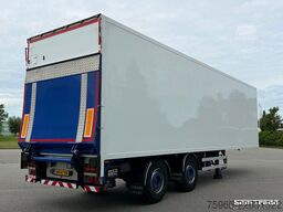 SAMRO ISO BOX THERMO KING ONLY 846 ENGINE HOURS STEERI