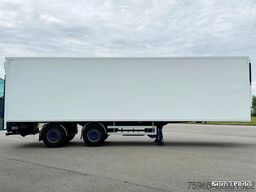 SAMRO ISO BOX THERMO KING ONLY 846 ENGINE HOURS STEERI