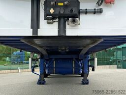 SAMRO ISO BOX THERMO KING ONLY 846 ENGINE HOURS STEERI