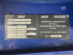 SAMRO ISO BOX THERMO KING ONLY 846 ENGINE HOURS STEERI