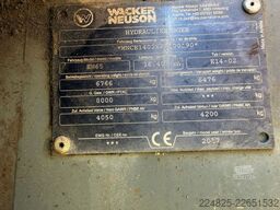WACKER NEUSON EW65 MOBILBAGGER*2017*