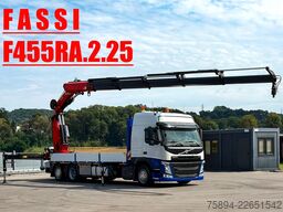 VOLVO FM 420 * FASSI F455RA.2.25 E-DYNAMIC + FUNK!