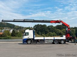 VOLVO FM 420 * FASSI F455RA.2.25 E-DYNAMIC + FUNK!