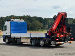 VOLVO FM 420 * FASSI F455RA.2.25 E-DYNAMIC + FUNK!