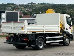 DAF LF 55.220 * Pritsche 4,20 m + KRAN / FUNK