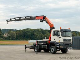 MAN TGA 18.430 * PALFINGER PK 29002 + FUNK * 4x4!