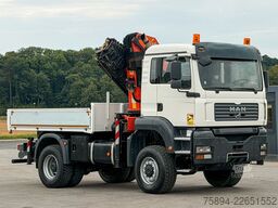 MAN TGA 18.430 * PALFINGER PK 29002 + FUNK * 4x4!