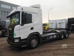 SCANIA G500, 6X4, VOLL LUFT, PALFINGER T20