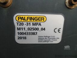 SCANIA G500, 6X4, VOLL LUFT, PALFINGER T20