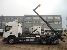 SCANIA G500, 6X4, VOLL LUFT, PALFINGER T20