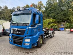 MAN 26.460TGS,erst380Tkm,Unfallschaden