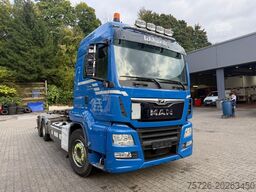 MAN 26.460TGS,erst380Tkm,Unfallschaden