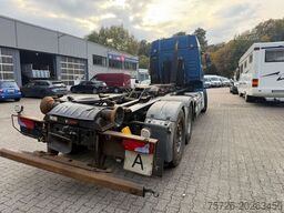 MAN 26.460TGS,erst380Tkm,Unfallschaden