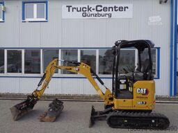 CATERPILLAR 301.7 CR SW + 3 x Löffel