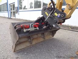 CATERPILLAR 301.7 CR SW + 3 x Löffel