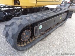 CATERPILLAR 301.7 CR SW + 3 x Löffel