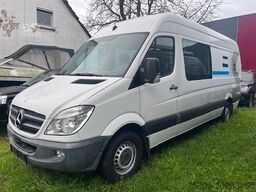 MERCEDES-BENZ Sprinter 316 CDI Mixto mit Regaleinbauten & AHK