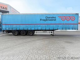 Kel-Berg Curtainsider / Planenauflieger / Gardin
