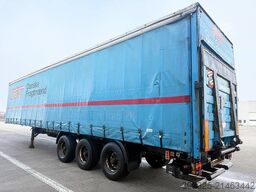 Kel-Berg Curtainsider / Planenauflieger / Gardin