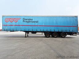 Kel-Berg Curtainsider / Planenauflieger / Gardin