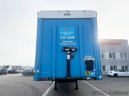 Kel-Berg Curtainsider / Planenauflieger / Gardin