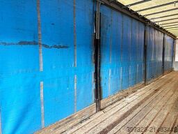 Kel-Berg Curtainsider / Planenauflieger LBW