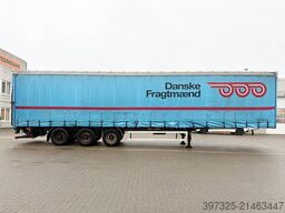 Kel-Berg Curtainsider / Planenauflieger / Gardin