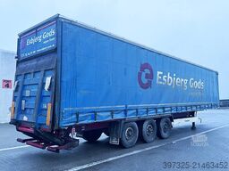 Krone Curtainsider / Planenauflieger / Gardin