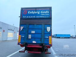 Krone Curtainsider / Planenauflieger / Gardin