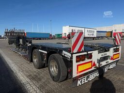 Kel-Berg Lowbed / Tieflader / Sengetrailer