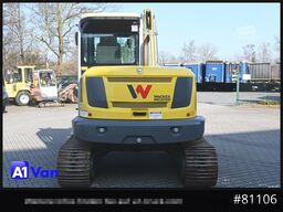 WACKER Wacker Neuson ET90 Kettenbagger, Schnellwechsler