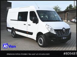 RENAULT Master Kasten Doka, 4x4, Kasten AHK, Klima,