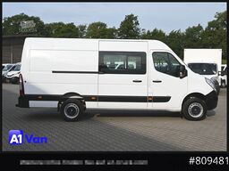 RENAULT Master Kasten Doka, 4x4, Kasten AHK, Klima,