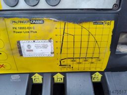 MAN TGS 26.320 Container Palift Kraan Palfinger PK1...