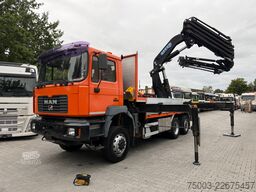 MAN F2000 28.414 6X4 Effer 685 Montagekran 33 Meter