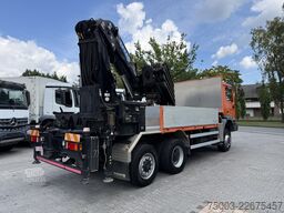 MAN F2000 28.414 6X4 Effer 685 Montagekran 33 Meter